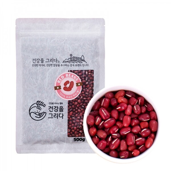 [건강을그리다]2025년산 햇곡 국내산 적두(팥)(500g, 1kg)