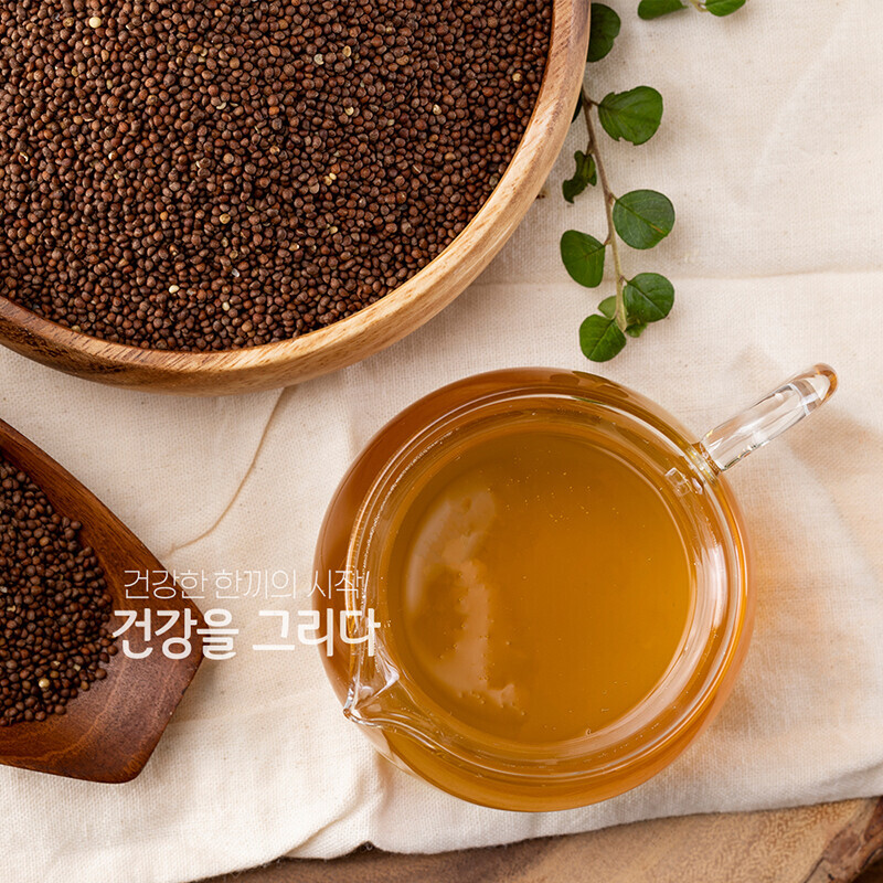 건강한 한끼의 시작! 건강을 그리다,100%국내산 성찬세트(참기름, 들기름)